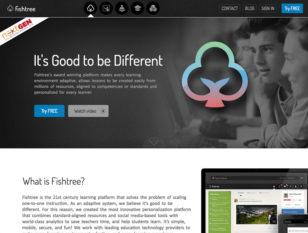 Fishtree Website