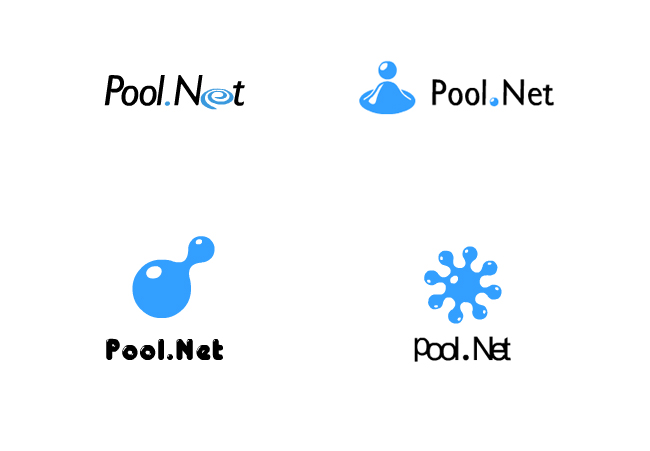Pool.Net logo ideas