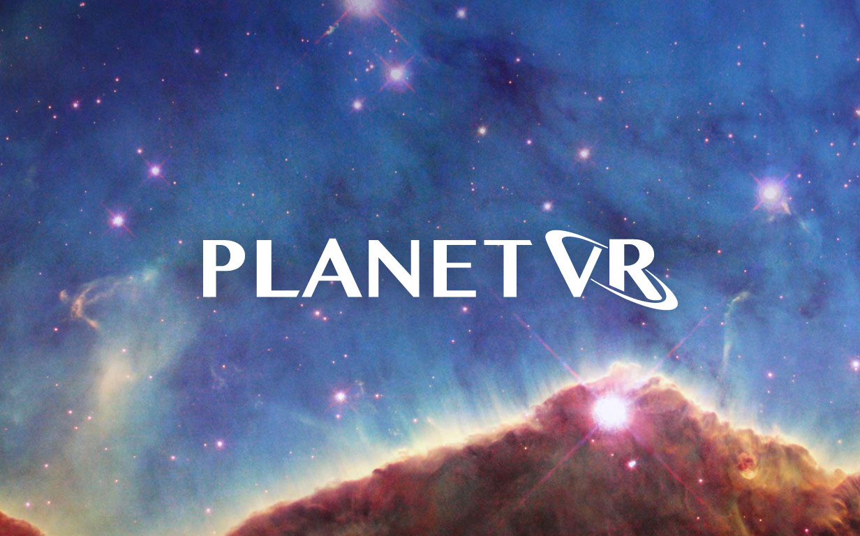 Planet VR Logo