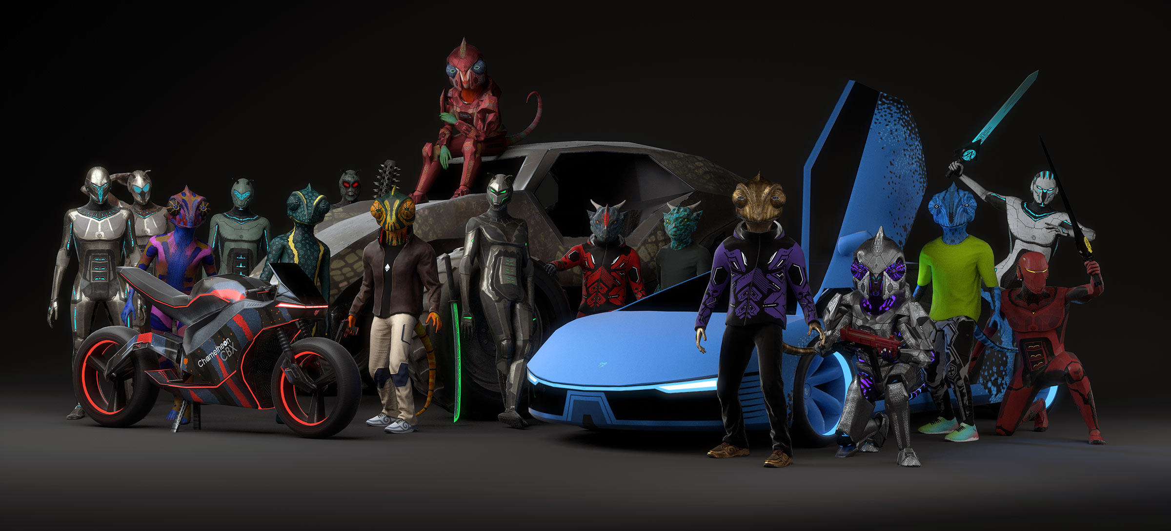 chametheon ecosystem