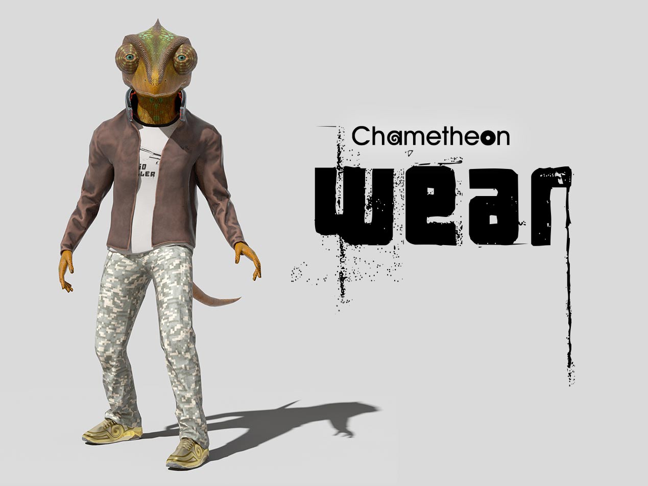 chametheon wear