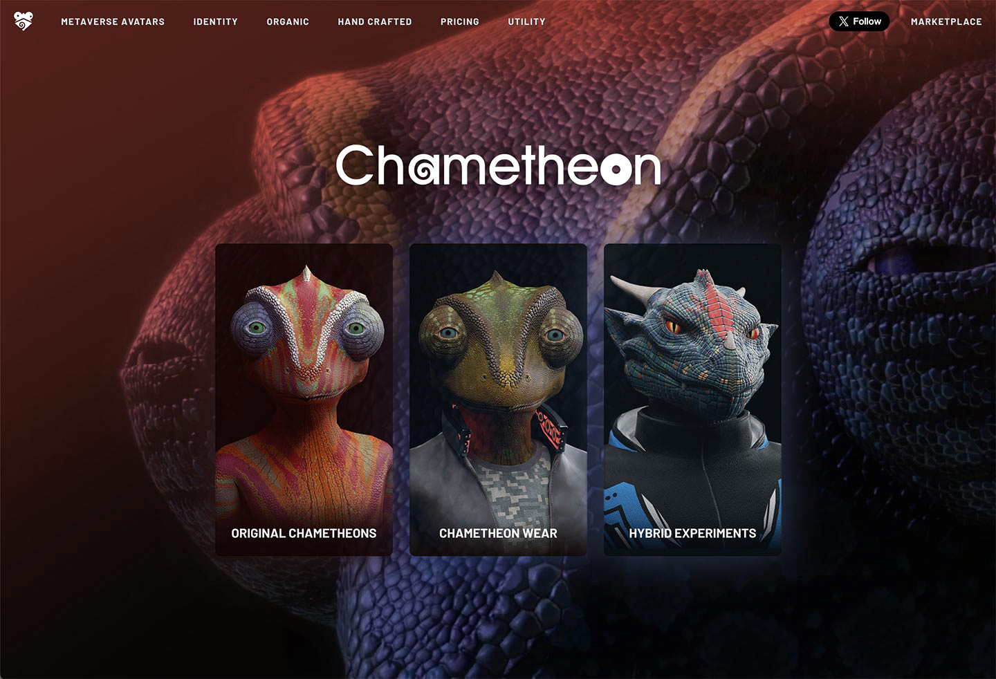 chametheon website